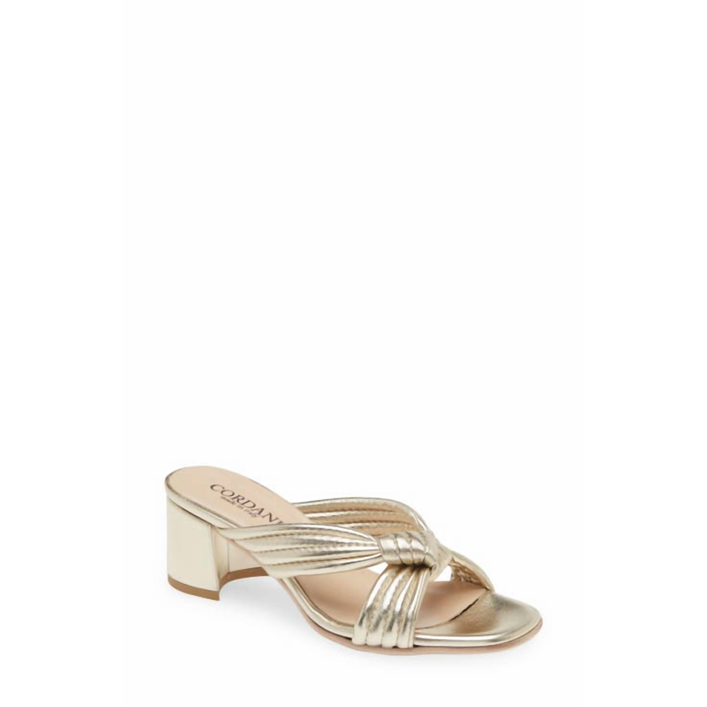 New Cordani Women's Imani Sandal In Platino